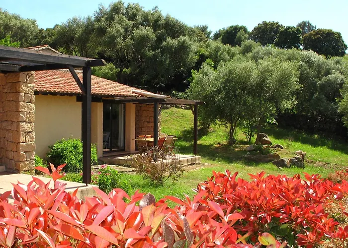 Ferienhaus Alba Rossa Serra-di-Ferro (Corsica)
