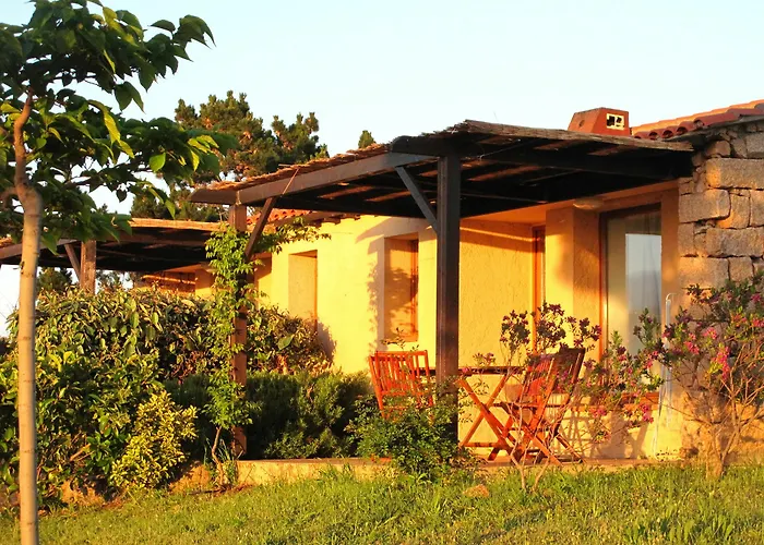 Ferienhaus Alba Rossa Serra-di-Ferro (Corsica)