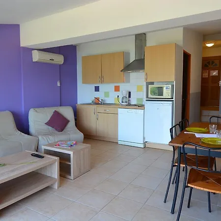 Alba Rossa Aparthotel Serra-di-Ferro (Corsica)